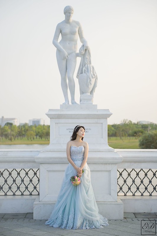 [自助婚紗] Justin＆Eve｜奇美博物館｜七股鹽山