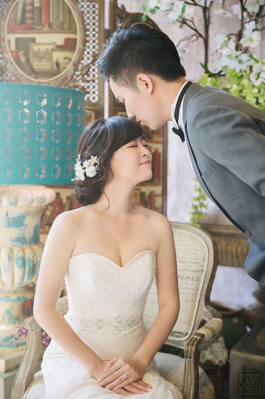 [自助婚紗] Justin＆Eve｜奇美博物館｜七股鹽山