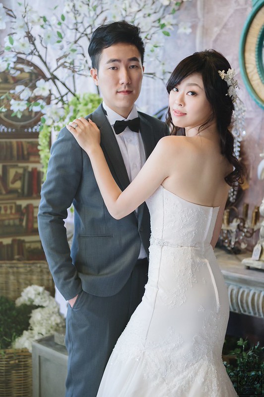 [自助婚紗] Justin＆Eve｜奇美博物館｜七股鹽山
