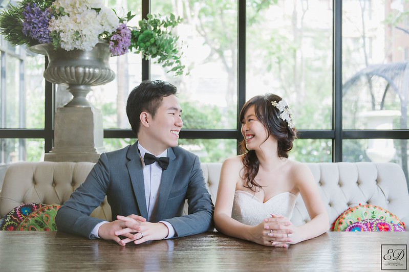 [自助婚紗] Justin＆Eve｜奇美博物館｜七股鹽山