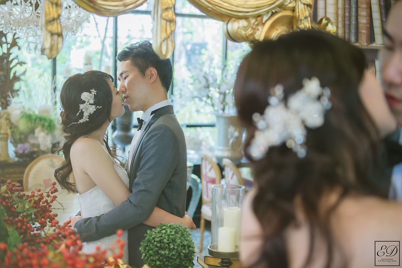 [自助婚紗] Justin＆Eve｜奇美博物館｜七股鹽山