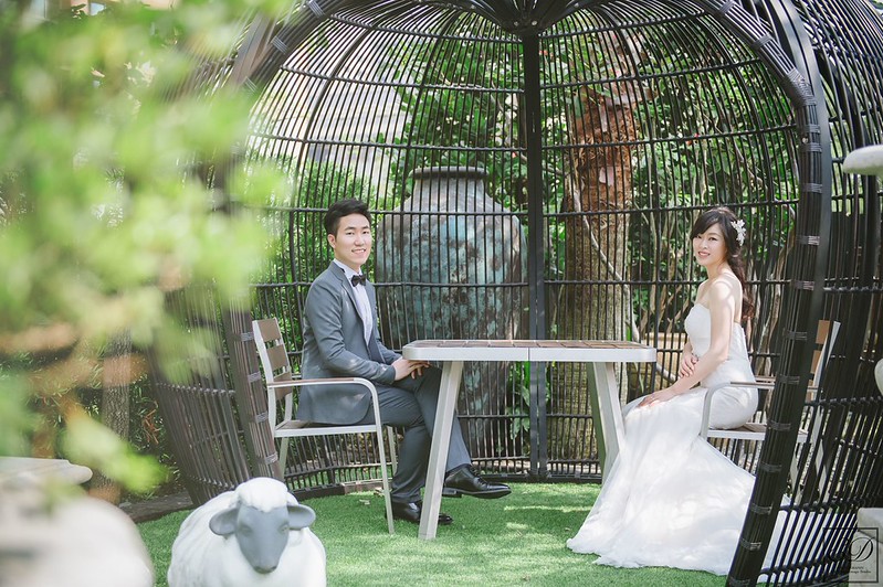 [自助婚紗] Justin＆Eve｜奇美博物館｜七股鹽山