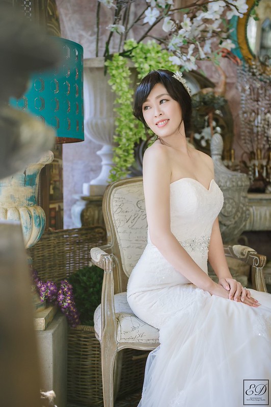 [自助婚紗] Justin＆Eve｜奇美博物館｜七股鹽山