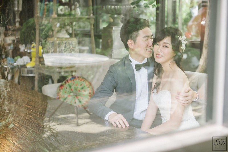 [自助婚紗] Justin＆Eve｜奇美博物館｜七股鹽山