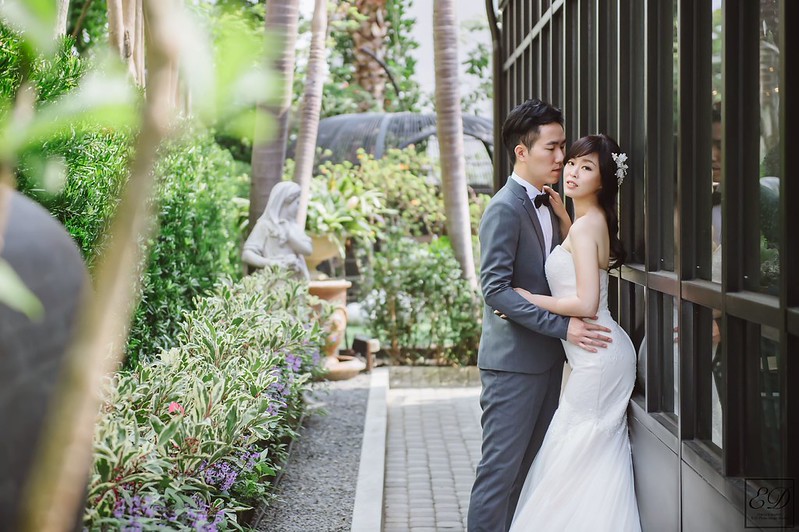 [自助婚紗] Justin＆Eve｜奇美博物館｜七股鹽山