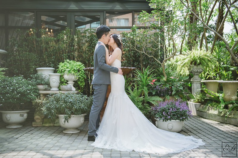 [自助婚紗] Justin＆Eve｜奇美博物館｜七股鹽山