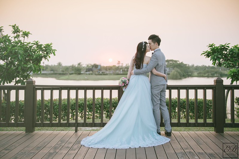 [自助婚紗] Justin＆Eve｜奇美博物館｜七股鹽山
