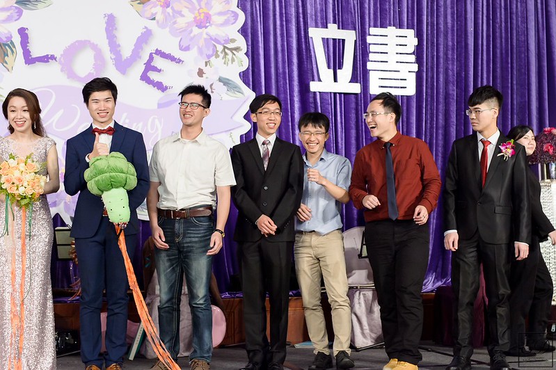 [高雄婚攝] 立書＆俐伶  婚禮紀錄｜漢神巨蛋會館