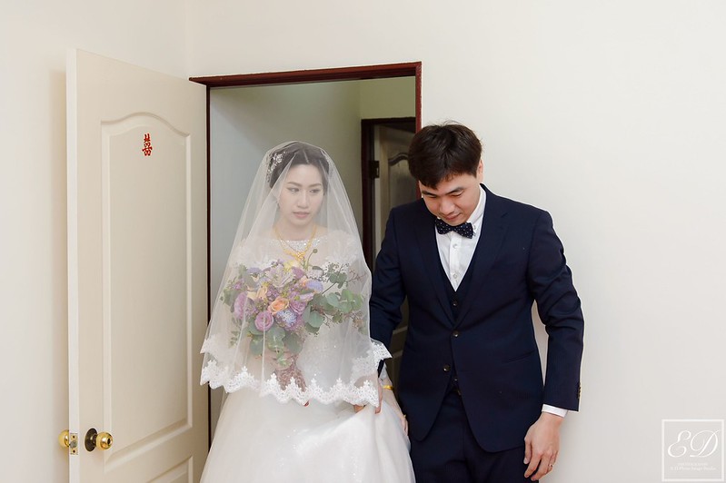 [高雄婚攝] 昭男＆盈勻  婚禮紀錄｜寒軒和平