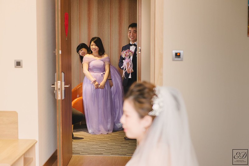 [台中婚攝] 宗奇＆怡郡  婚禮紀錄 ｜心之芳庭