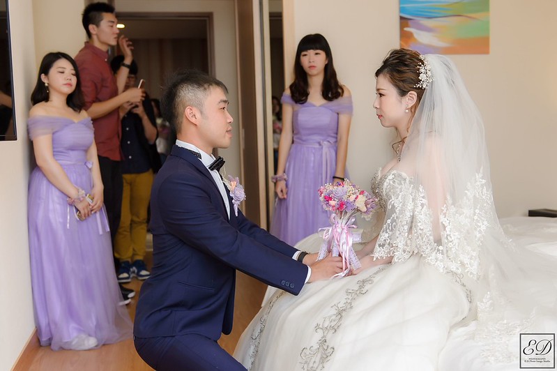 [台中婚攝] 宗奇＆怡郡  婚禮紀錄 ｜心之芳庭