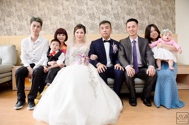 [台中婚攝] 宗奇＆怡郡  婚禮紀錄 ｜心之芳庭