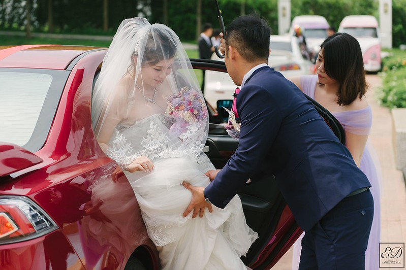 [台中婚攝] 宗奇＆怡郡  婚禮紀錄 ｜心之芳庭