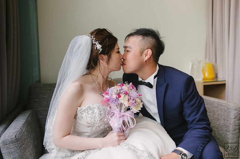 [台中婚攝] 宗奇＆怡郡  婚禮紀錄 ｜心之芳庭