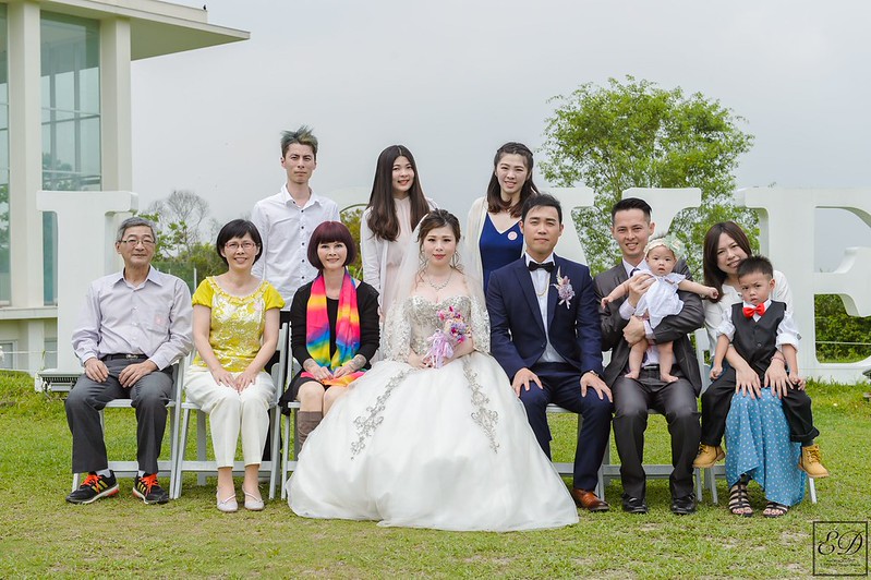 [台中婚攝] 宗奇＆怡郡  婚禮紀錄 ｜心之芳庭