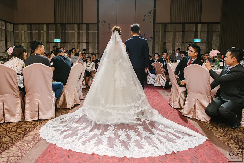 [台中婚攝] 宗奇＆怡郡  婚禮紀錄 ｜心之芳庭