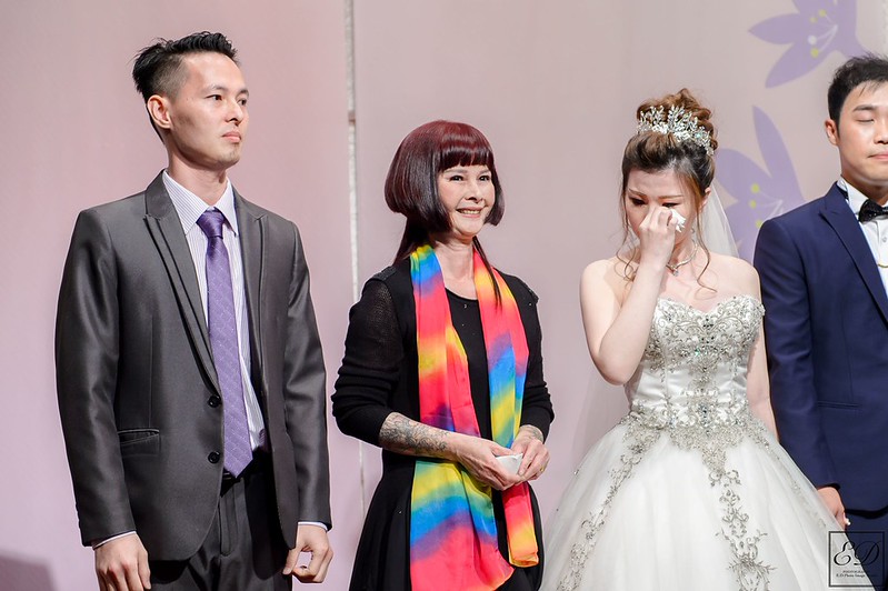 [台中婚攝] 宗奇＆怡郡  婚禮紀錄 ｜心之芳庭