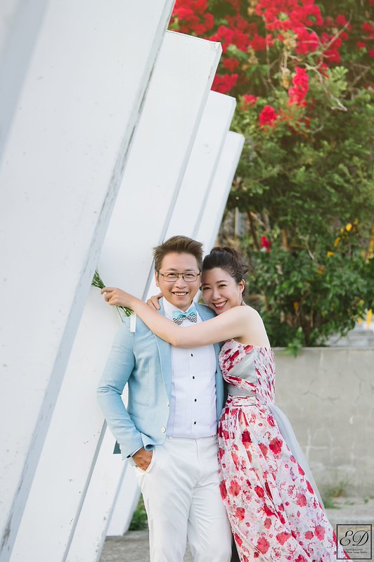 [墾丁自助婚紗] 啟宏＆于真｜海境