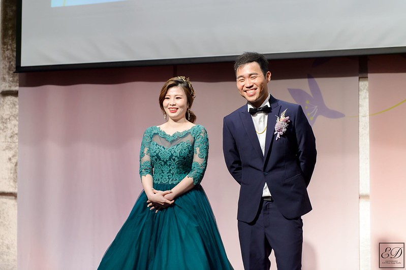 [台中婚攝] 宗奇＆怡郡  婚禮紀錄 ｜心之芳庭