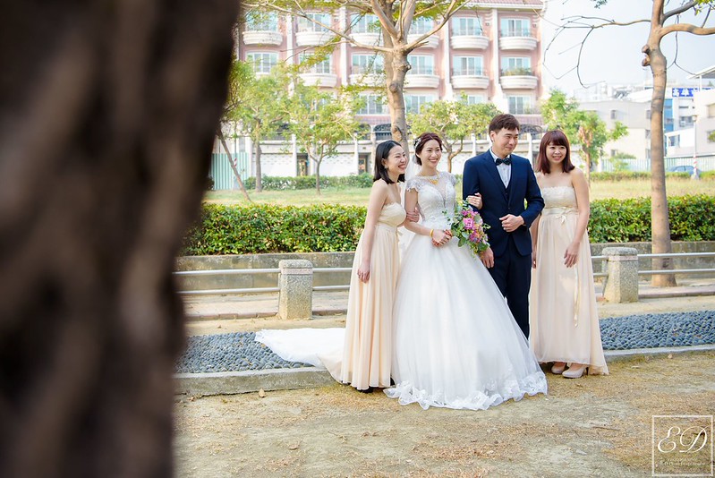[高雄婚攝] 昭男＆盈勻  婚禮紀錄｜寒軒和平