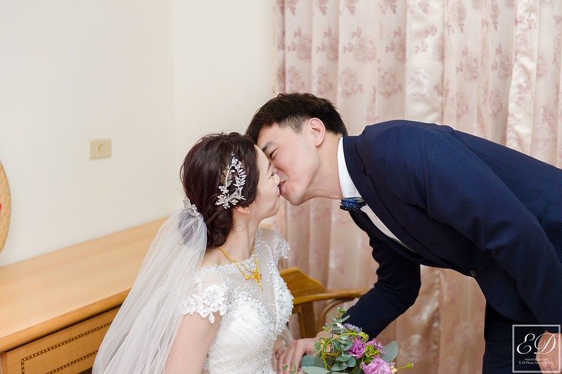 [高雄婚攝] 昭男＆盈勻  婚禮紀錄｜寒軒和平