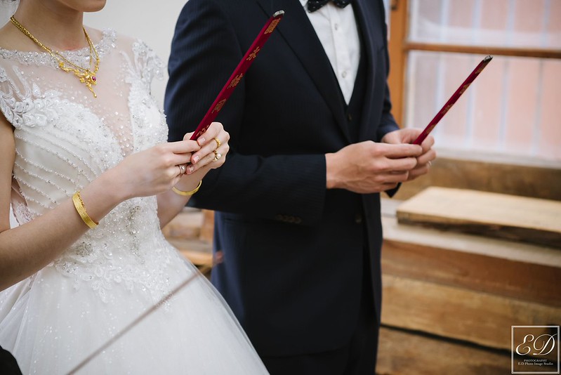 [高雄婚攝] 昭男＆盈勻  婚禮紀錄｜寒軒和平