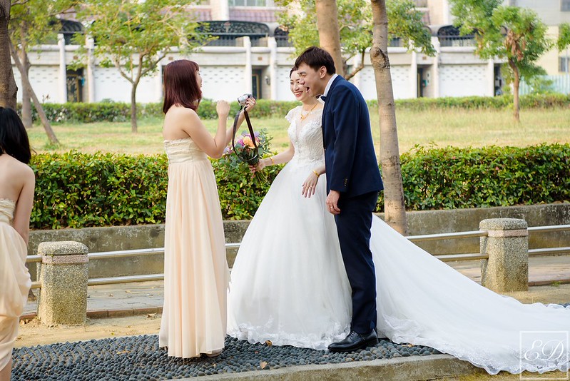 [高雄婚攝] 昭男＆盈勻  婚禮紀錄｜寒軒和平