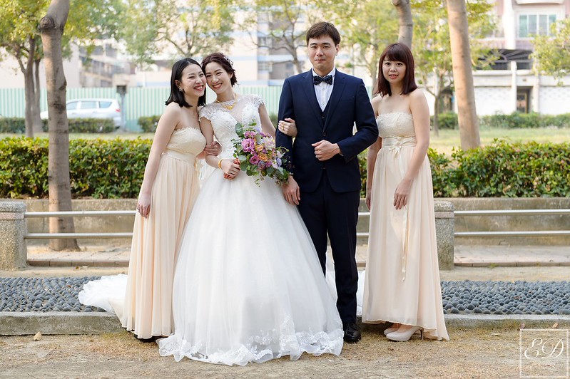 [高雄婚攝] 昭男＆盈勻  婚禮紀錄｜寒軒和平