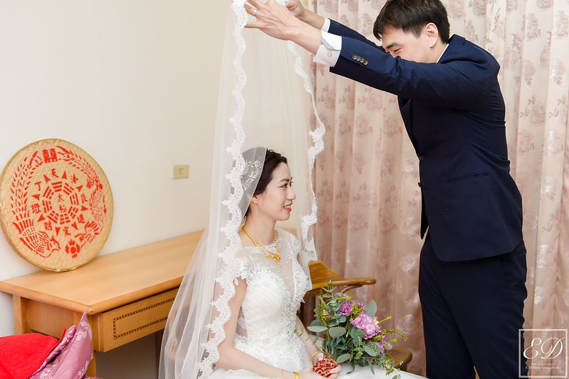 [高雄婚攝] 昭男＆盈勻  婚禮紀錄｜寒軒和平