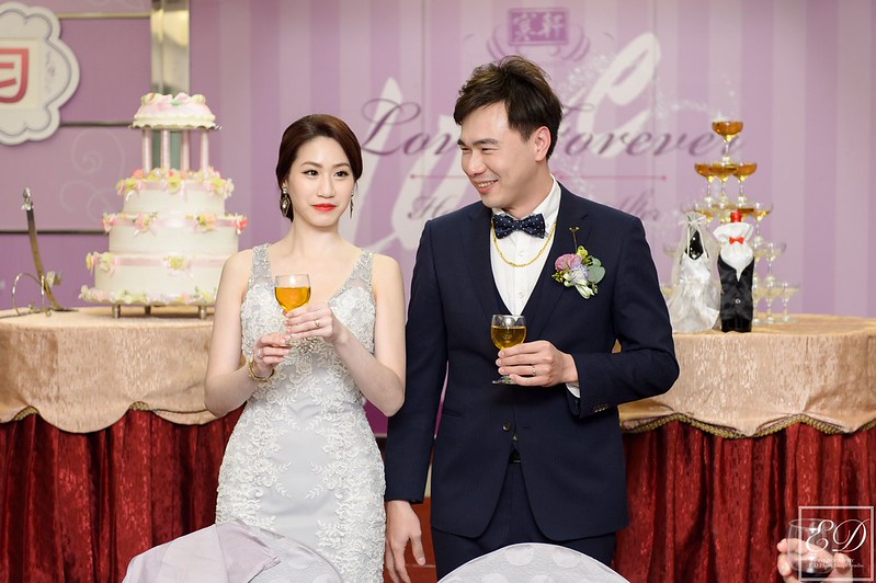 [高雄婚攝] 昭男＆盈勻  婚禮紀錄｜寒軒和平