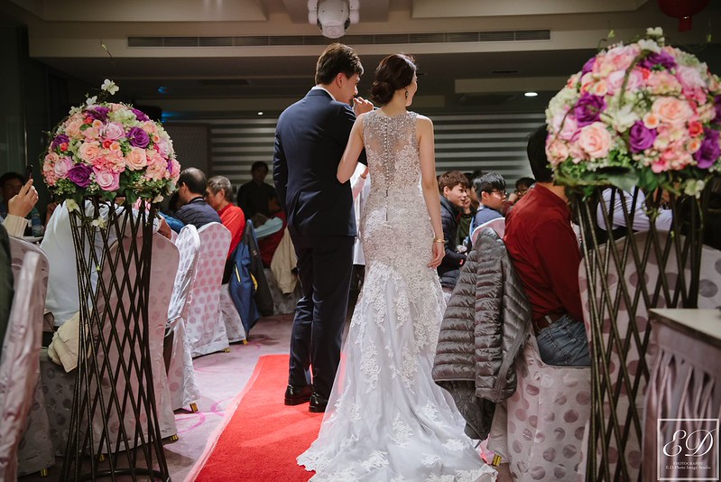 [高雄婚攝] 昭男＆盈勻  婚禮紀錄｜寒軒和平
