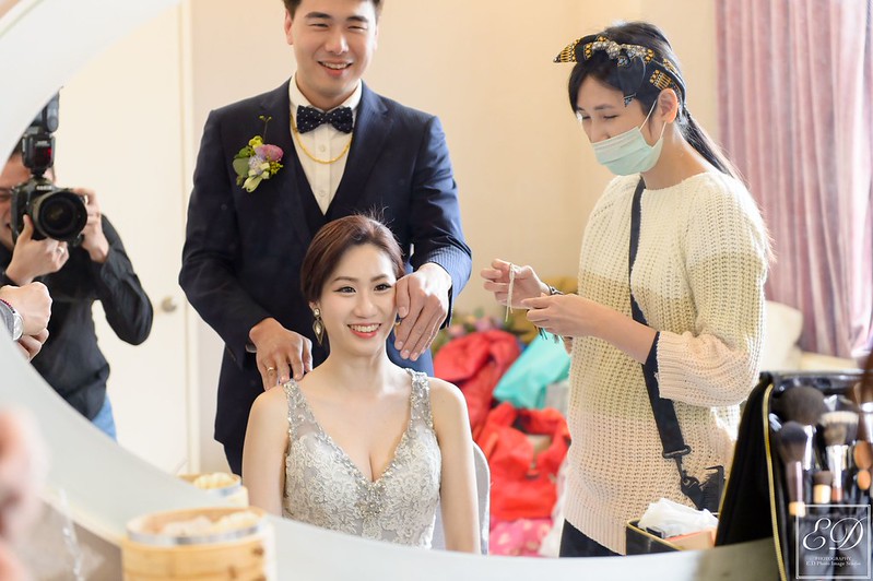 [高雄婚攝] 昭男＆盈勻  婚禮紀錄｜寒軒和平