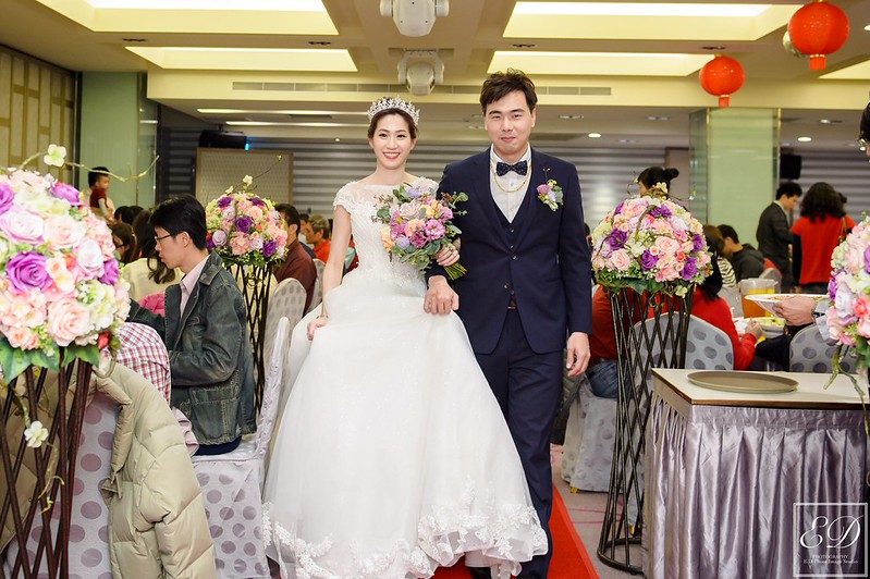 [高雄婚攝] 昭男＆盈勻  婚禮紀錄｜寒軒和平