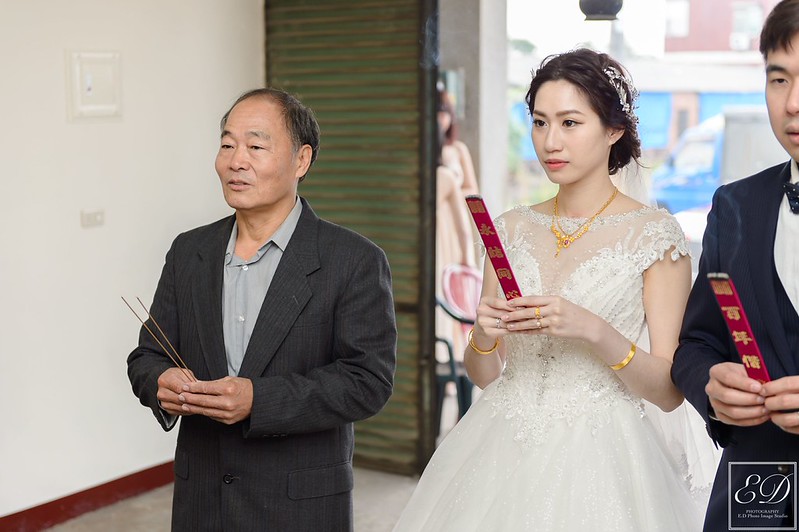 [高雄婚攝] 昭男＆盈勻  婚禮紀錄｜寒軒和平