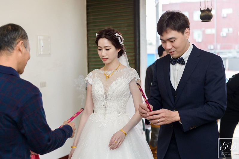 [高雄婚攝] 昭男＆盈勻  婚禮紀錄｜寒軒和平