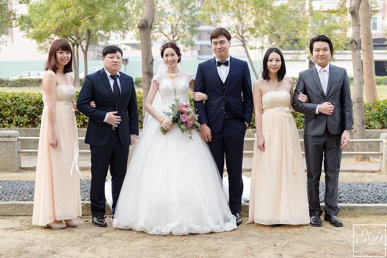[高雄婚攝] 昭男＆盈勻  婚禮紀錄｜寒軒和平