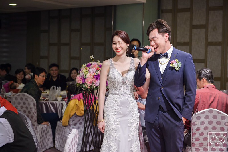 [高雄婚攝] 昭男＆盈勻  婚禮紀錄｜寒軒和平
