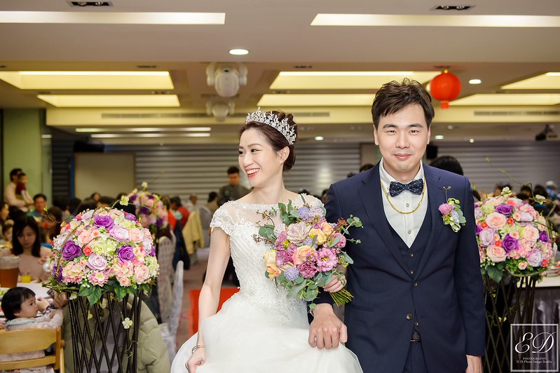 [高雄婚攝] 昭男＆盈勻  婚禮紀錄｜寒軒和平