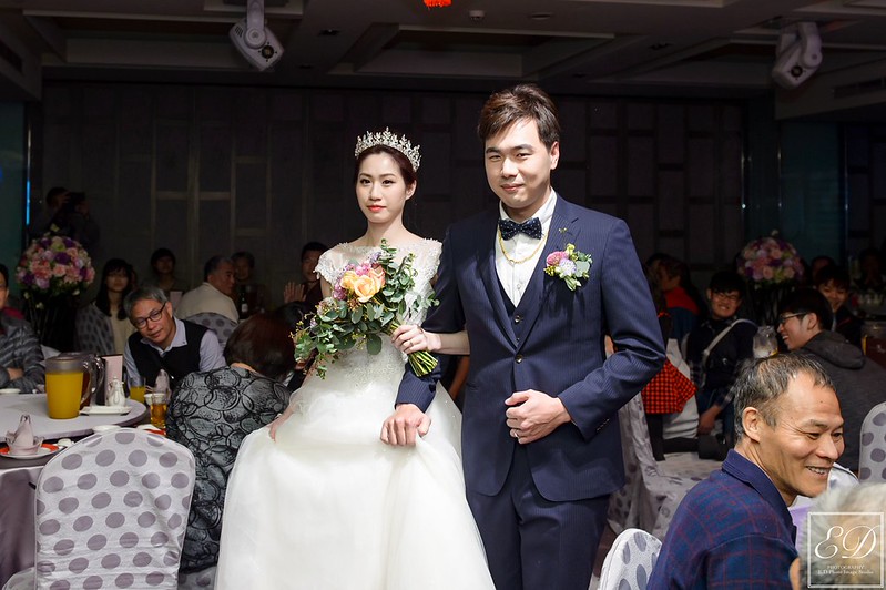 [高雄婚攝] 昭男＆盈勻  婚禮紀錄｜寒軒和平