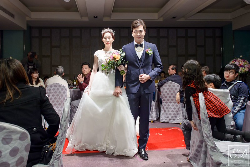 [高雄婚攝] 昭男＆盈勻  婚禮紀錄｜寒軒和平