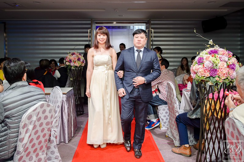 [高雄婚攝] 昭男＆盈勻  婚禮紀錄｜寒軒和平