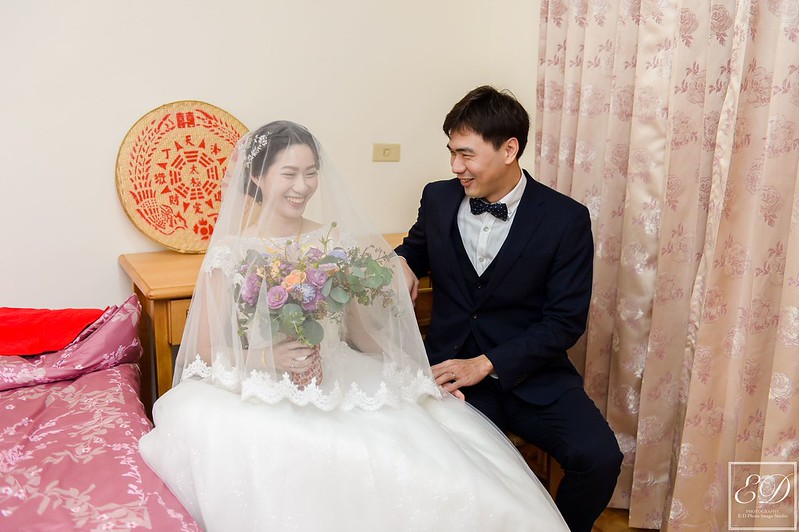 [高雄婚攝] 昭男＆盈勻  婚禮紀錄｜寒軒和平