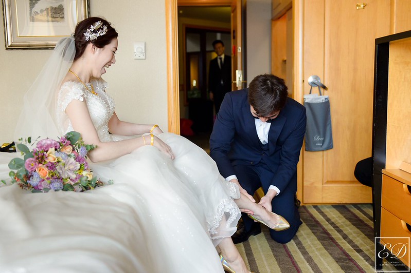 [高雄婚攝] 昭男＆盈勻  婚禮紀錄｜寒軒和平