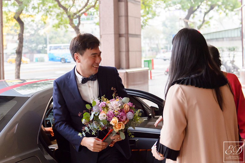 [高雄婚攝] 昭男＆盈勻  婚禮紀錄｜寒軒和平