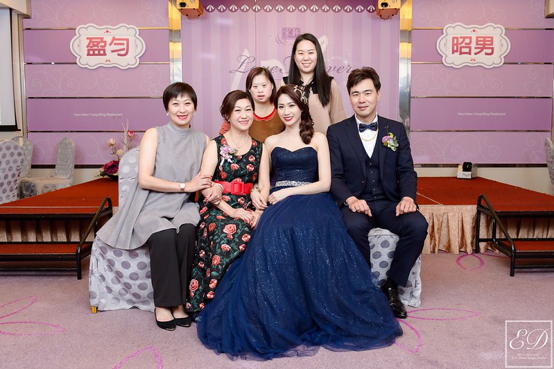 [高雄婚攝] 昭男＆盈勻  婚禮紀錄｜寒軒和平