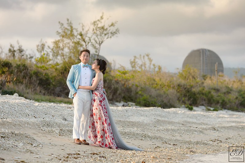 [墾丁自助婚紗] 啟宏＆于真｜海境