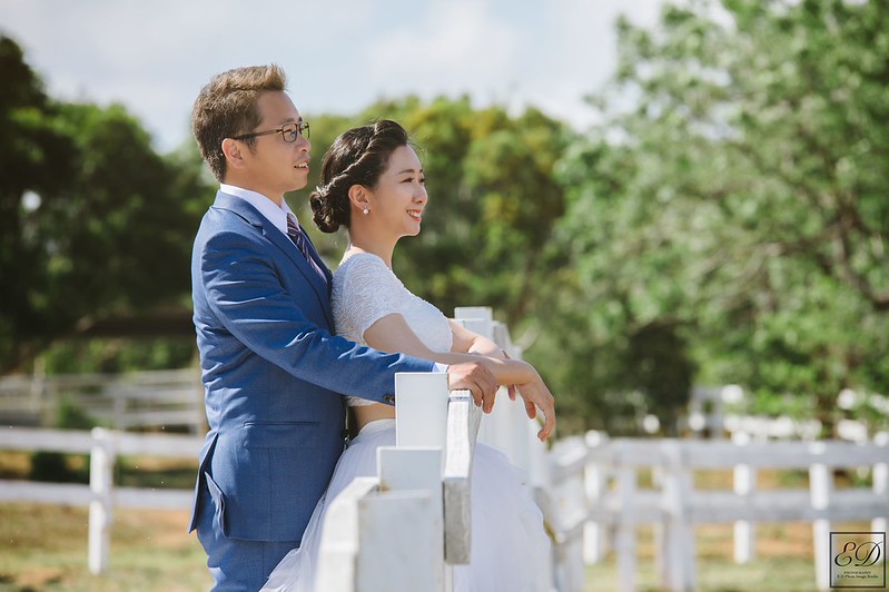 [墾丁自助婚紗] 啟宏＆于真｜海境
