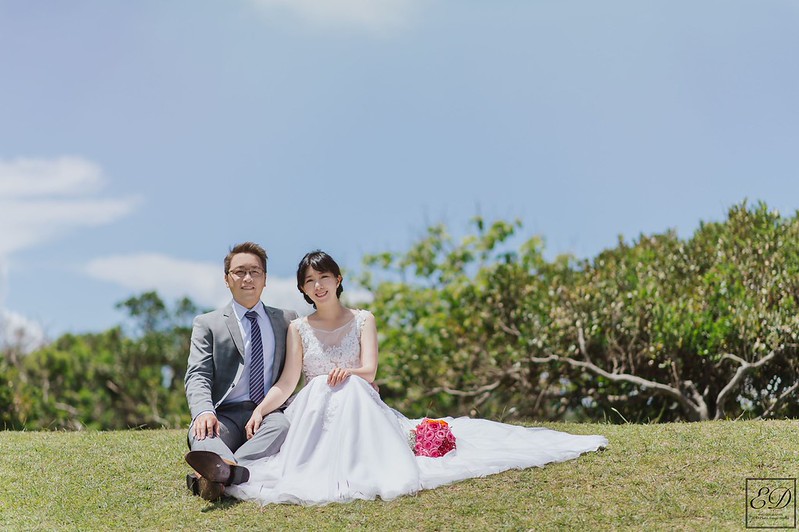 [墾丁自助婚紗] 啟宏＆于真｜海境