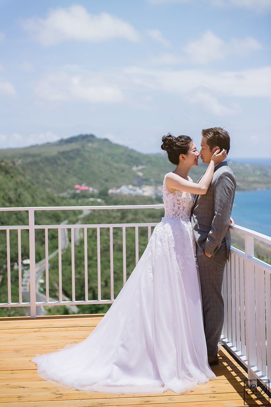 [墾丁自助婚紗] 啟宏＆于真｜海境