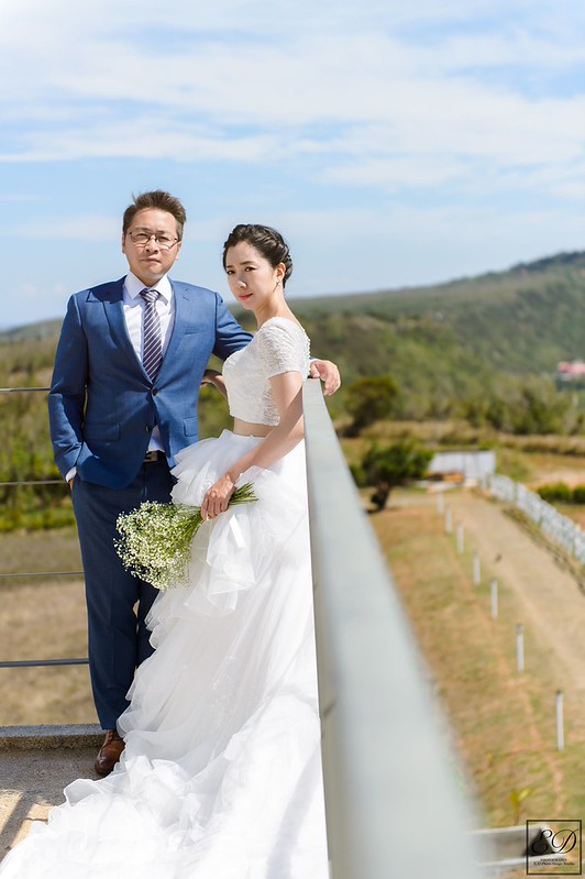[墾丁自助婚紗] 啟宏＆于真｜海境